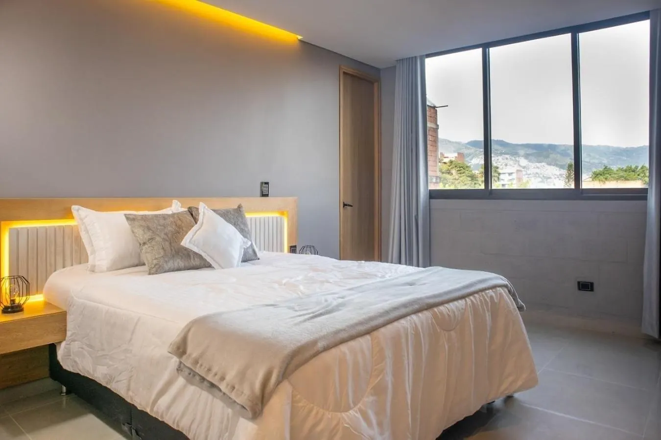 Apartment Rosa Negra Comfort Stadio Cozy Suite Medellin