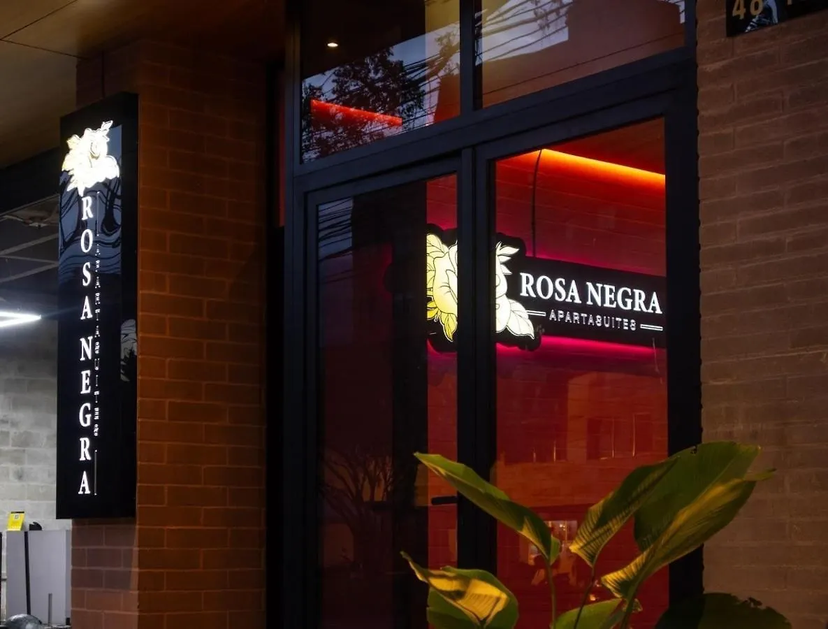 Rosa Negra Comfort Stadio Cozy Suite Medellin Colombia